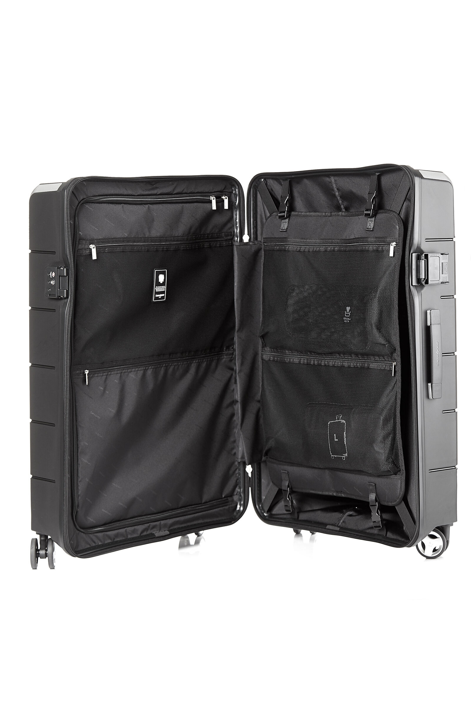 Samsonite spinner 77 discount