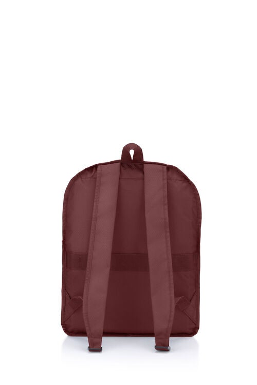 TRAVEL ESSENTIALS FOLDABLE BACKPACK