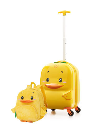 SPINNER 49/17 + BACKPACK (DUCKY)  hi-res | Samsonite Malaysia