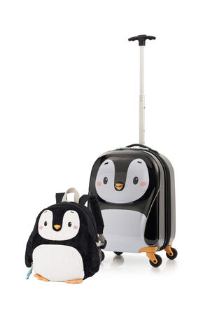 SPINNER 45/16 + BACKPACK (PENGUIN)  hi-res | Samsonite Malaysia