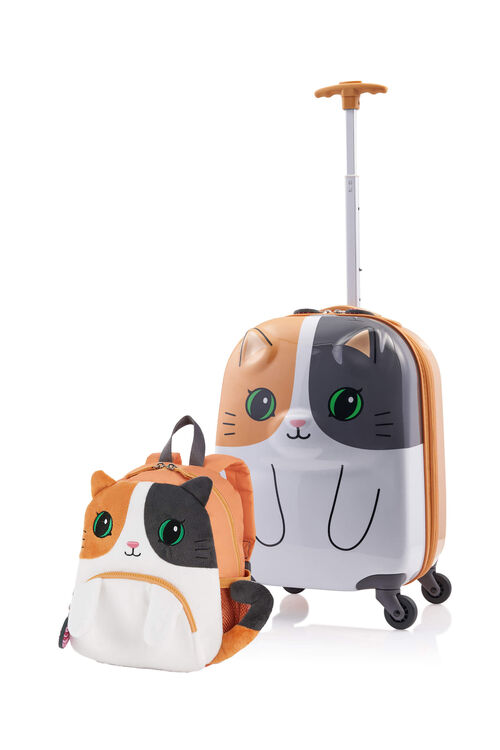 SPINNER 49/17 + BACKPACK (MEOW)  hi-res | Samsonite Malaysia