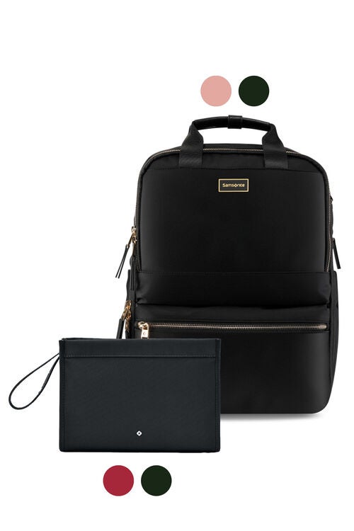 SAMSONITE Aquarius Backpack + Pouchy Pouch L