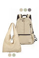 SAMSONITE RED Kinneff backpack + Shopper Bag