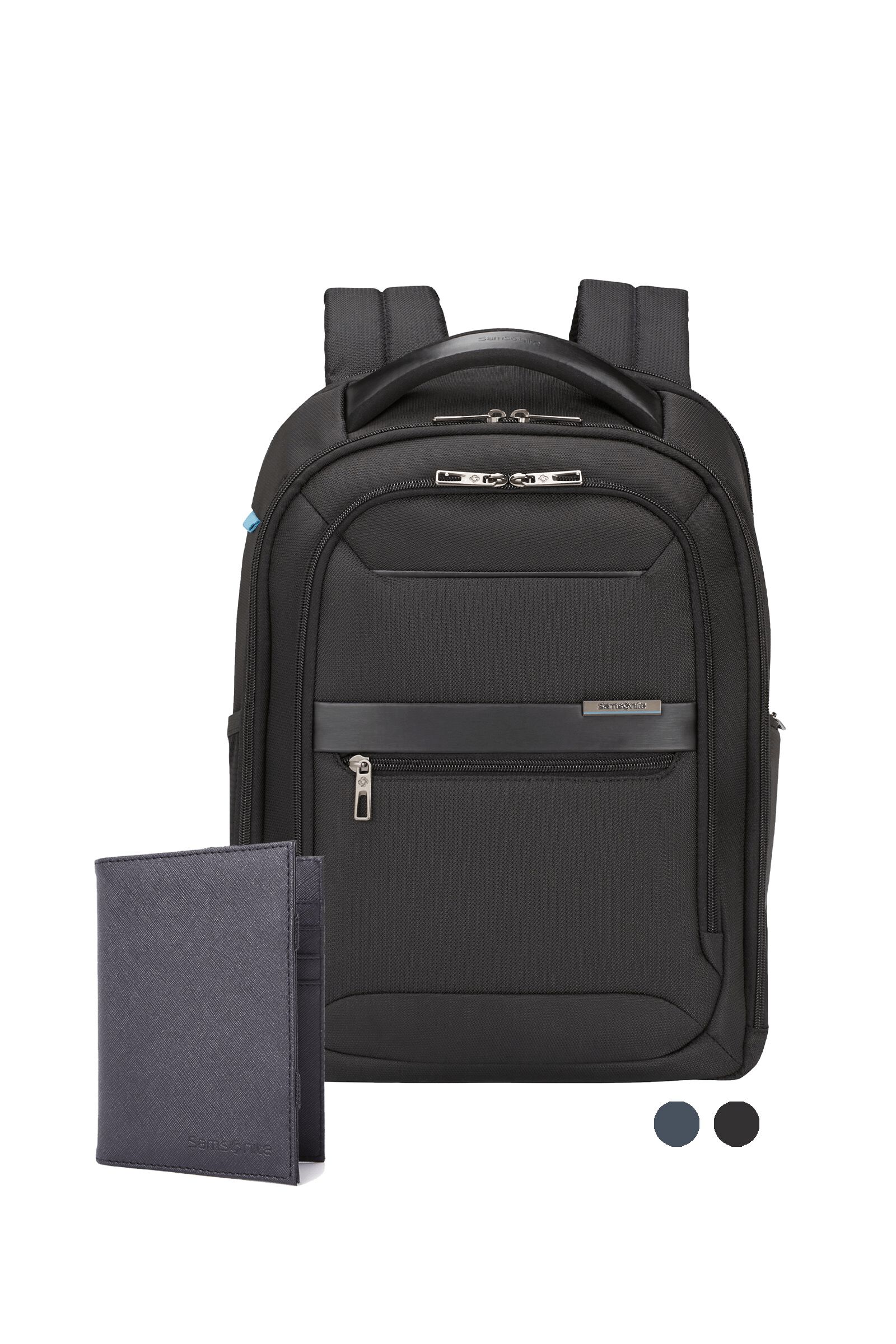 LAPT. BACKPACK 14.1 RFID PASSPORT COVER