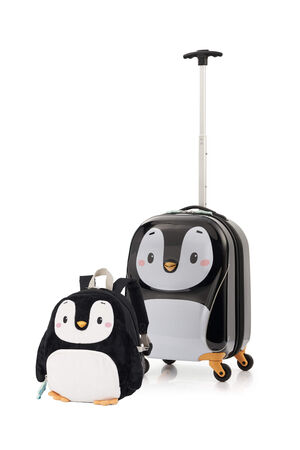 SPINNER 49/17 + BACKPACK (PENGUIN)  hi-res | Samsonite Malaysia