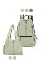 SAMSONITE RED Kinneff backpack + Shopper Bag