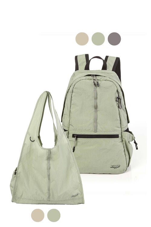 SAMSONITE RED Kinneff backpack + Shopper Bag