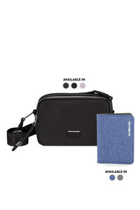 Shoulder Bag XS + Passport Cover RFID  hi-res | Samsonite Malaysia