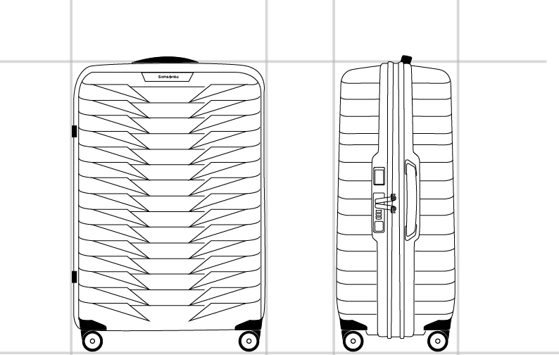 samsonite proxis spinner 69