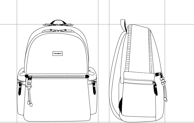samsonite karissa backpack 15.6