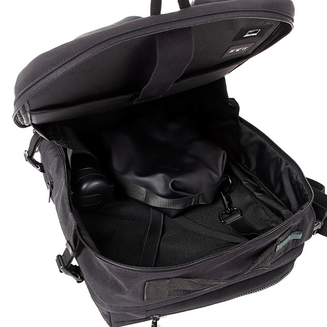 MARSTON 3 3WAY BACKPACK