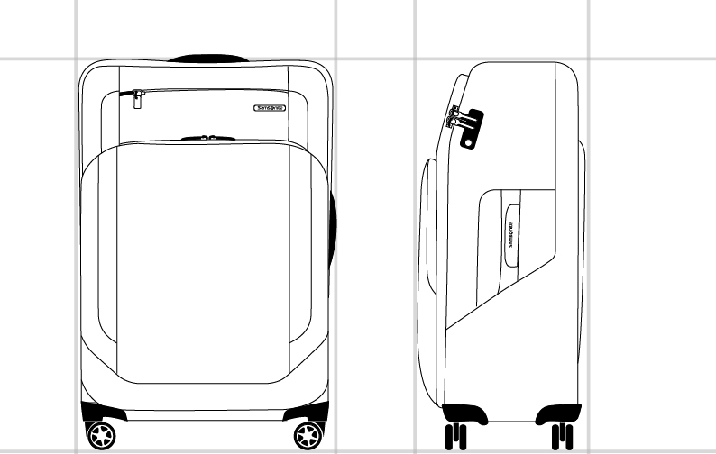 samsonite hexel price