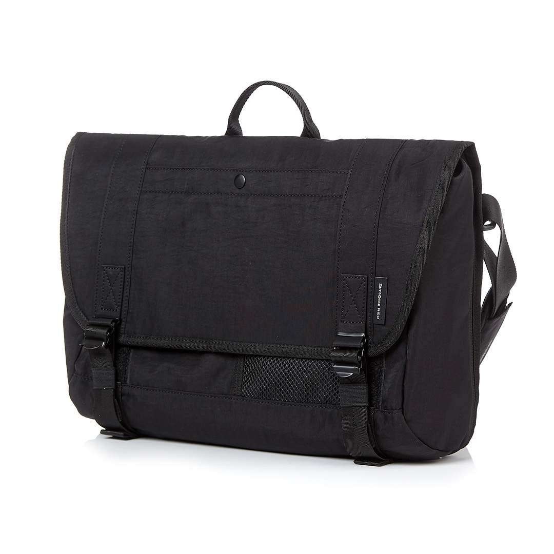 Samsonite Red Abbey Messenger Bag