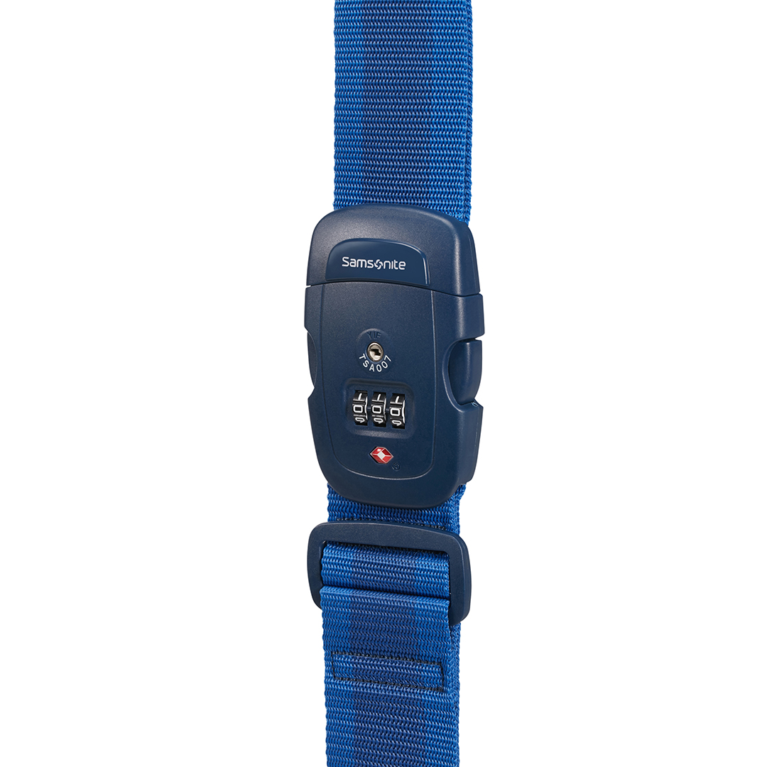 Samsonite luggage strap tsa lock outlet