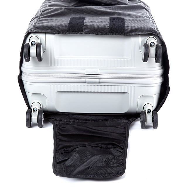TRAVEL ESSENTIALS FOLD. LUGGAGE COVER TRUNK