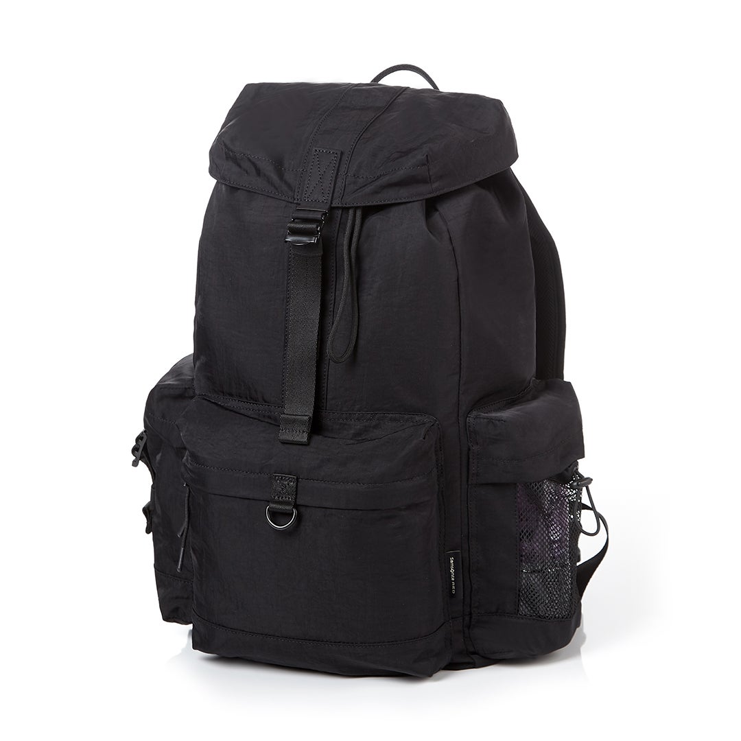 Samsonite Red Abbey Flap Backpack